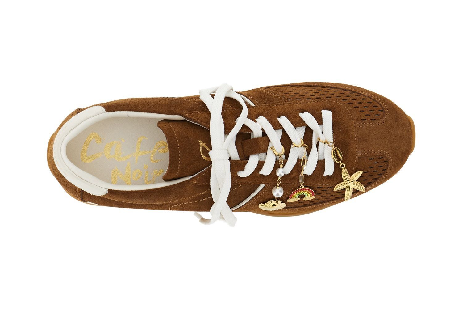 Cafènoir scamosciata cuoio Cafènoir scamosciata cuoio