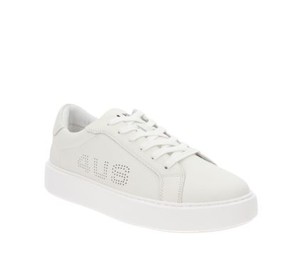 4us paciotti snekers pelle bianco