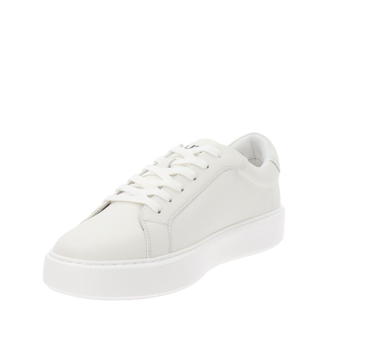 4us paciotti snekers pelle bianco