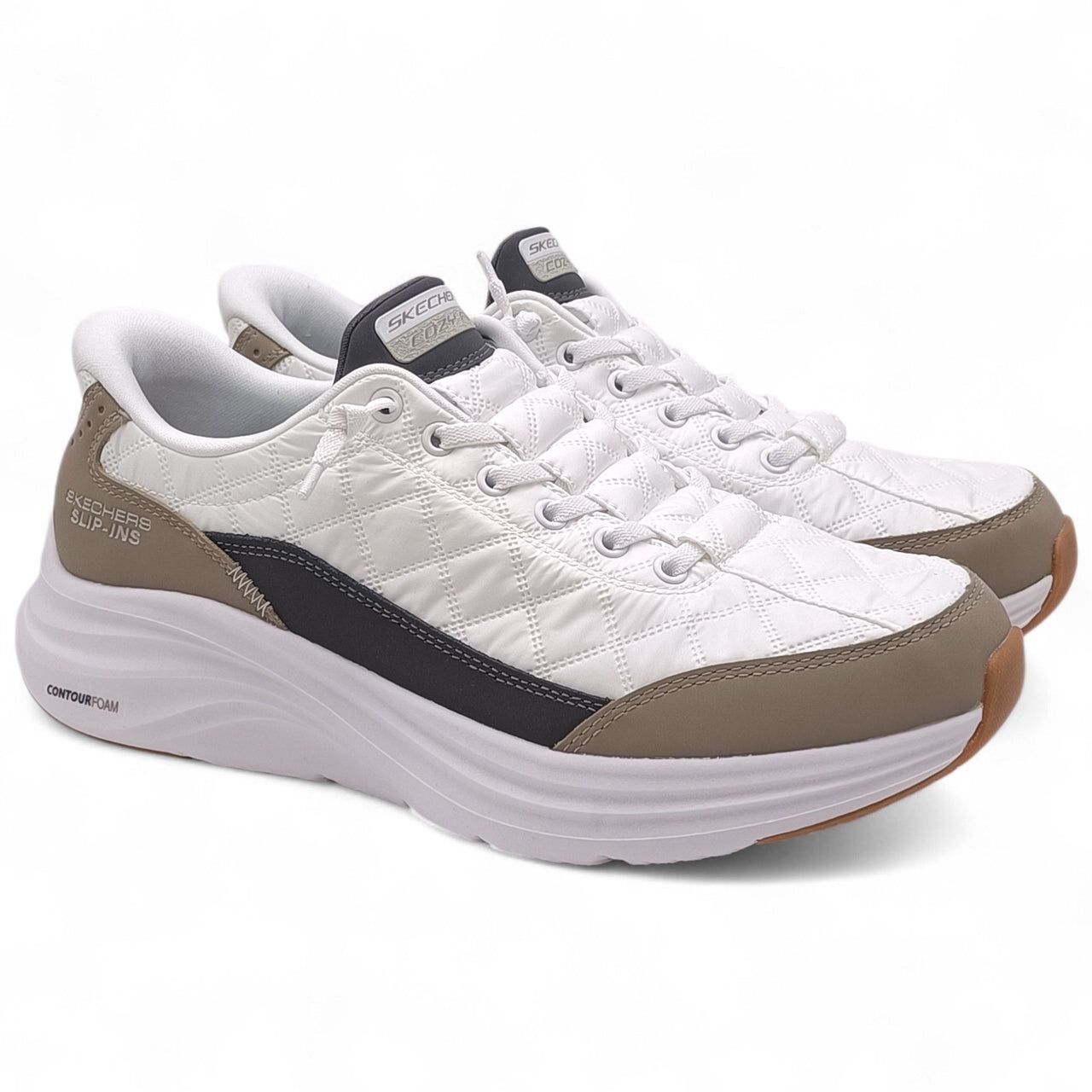 Skechers uomo cozy white Skechers uomo cozy white