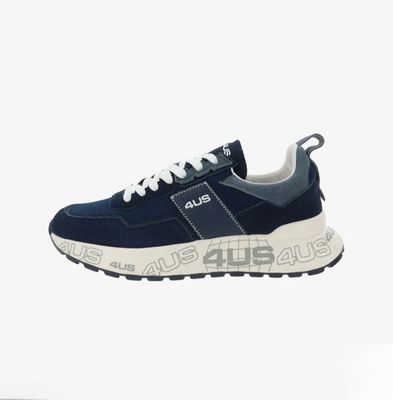 4us paciotti sneakers blu 