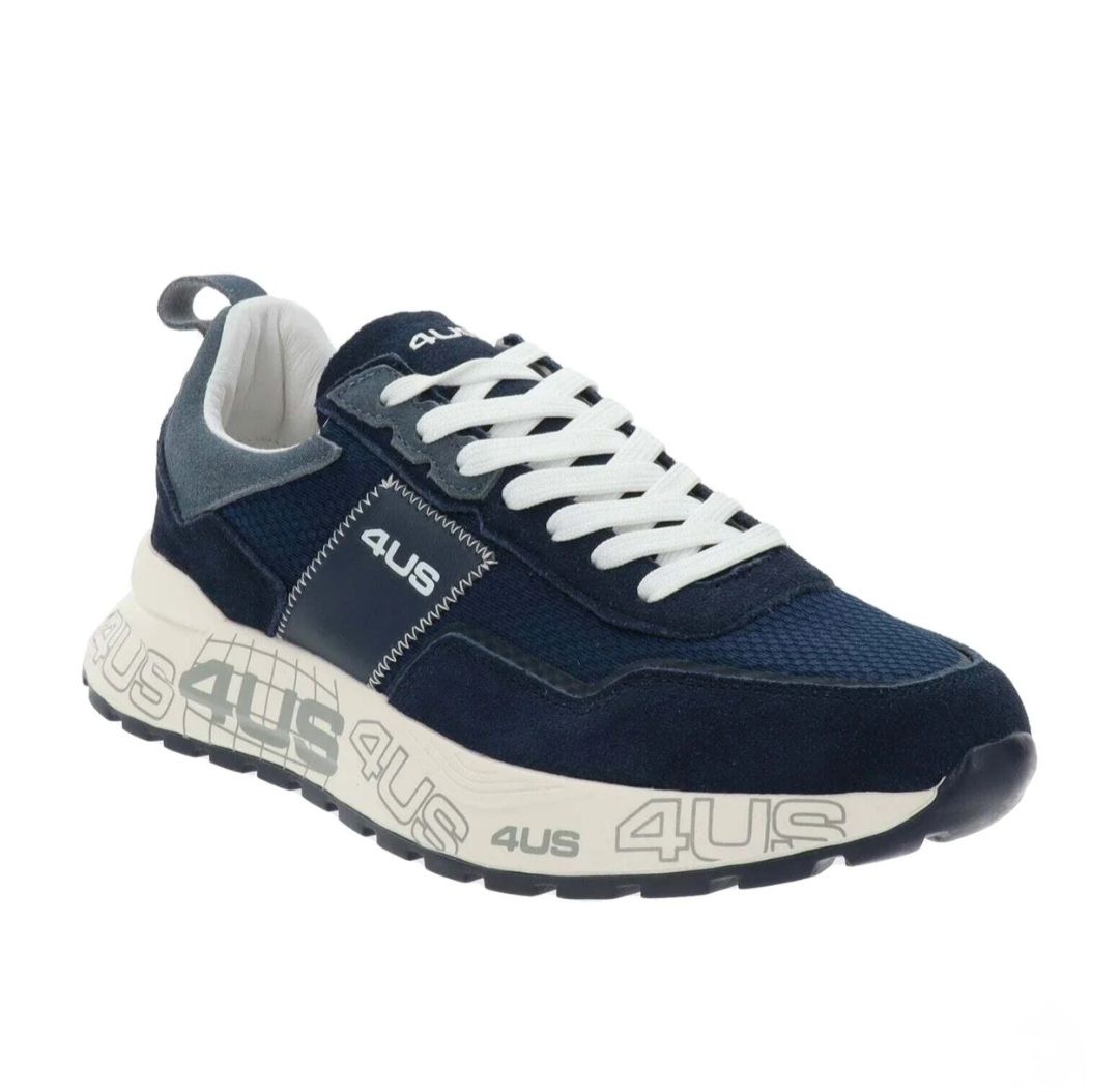 4us paciotti sneakers blu 