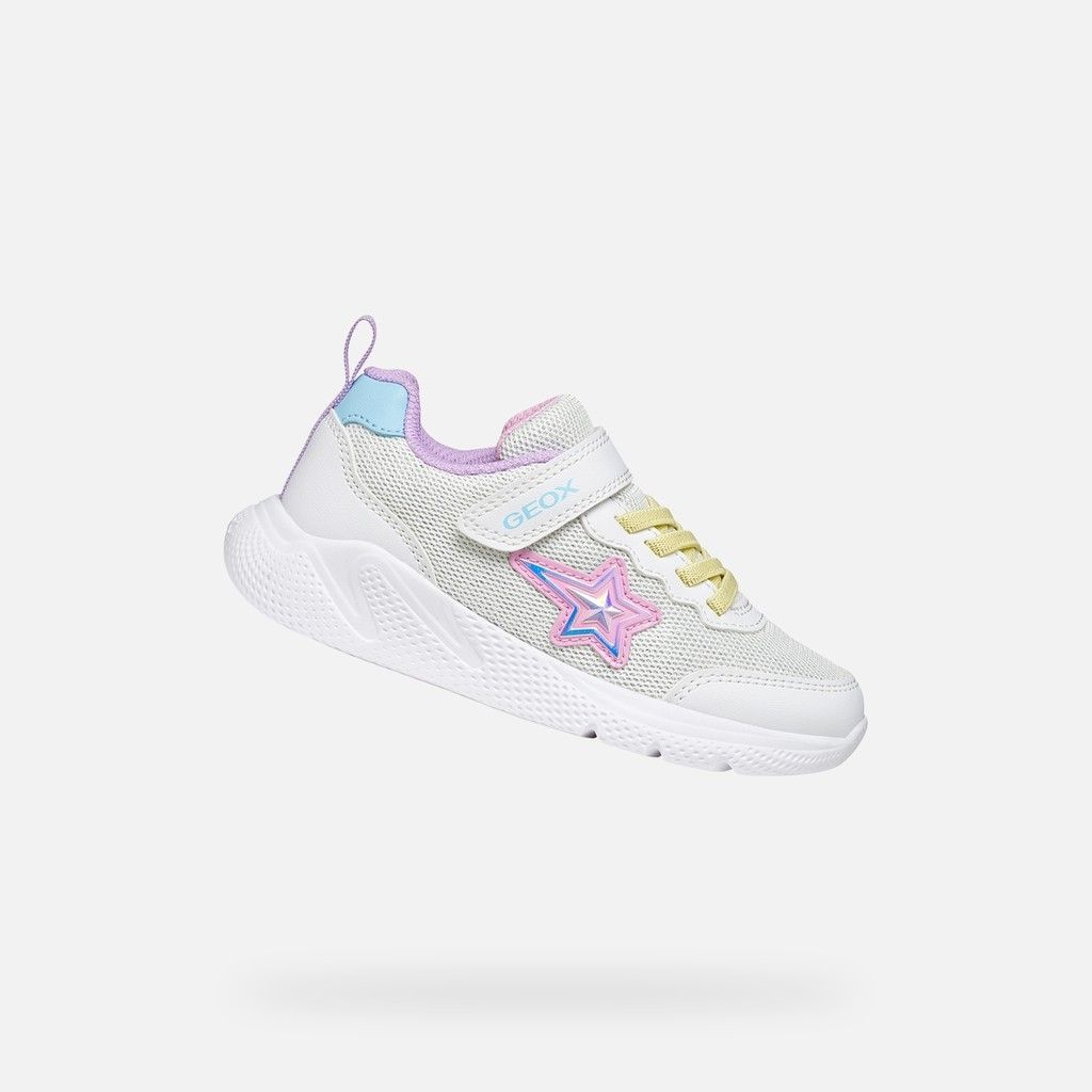 Geox  sprintye white