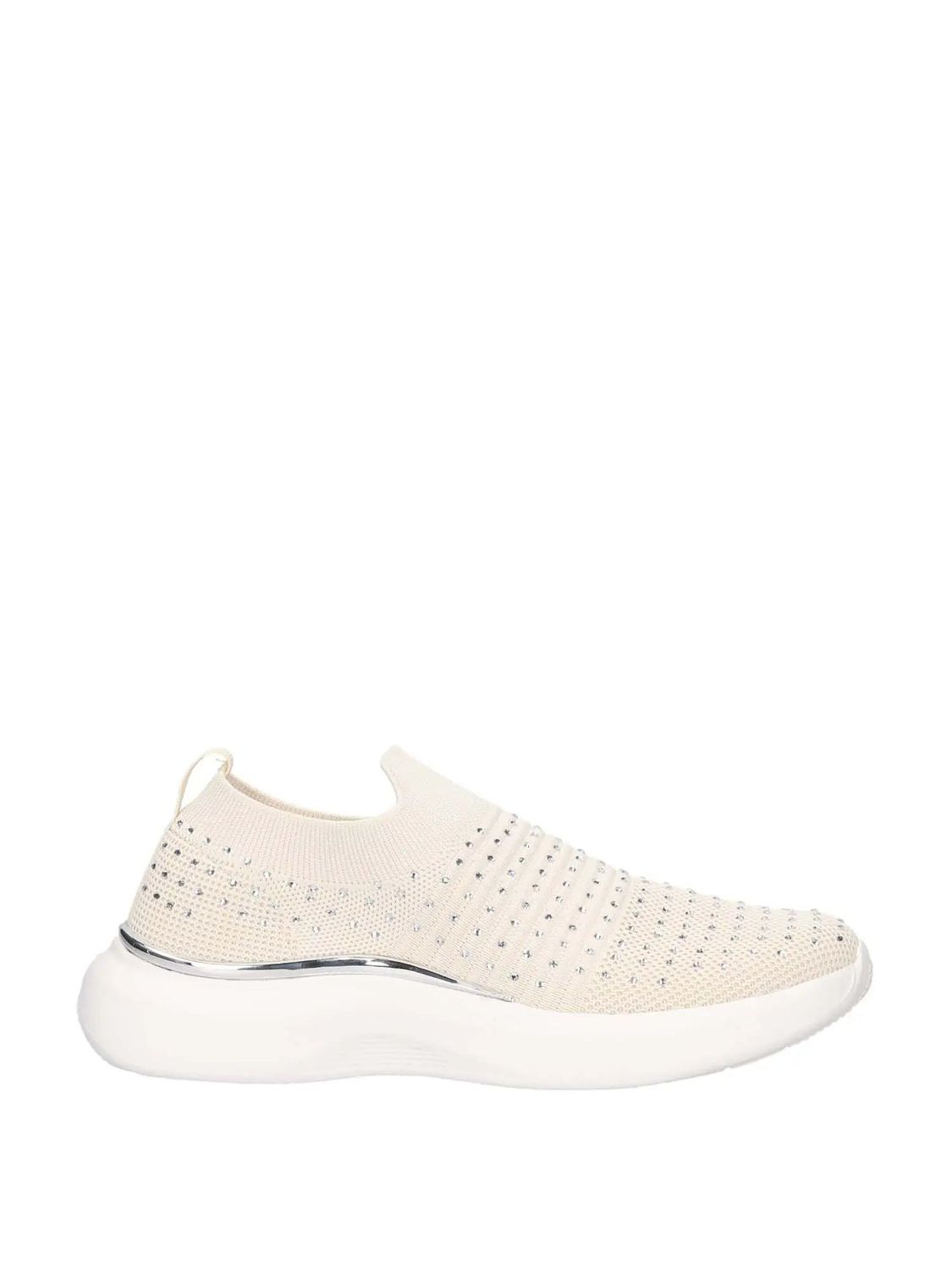 Lumberjack keira slip on white