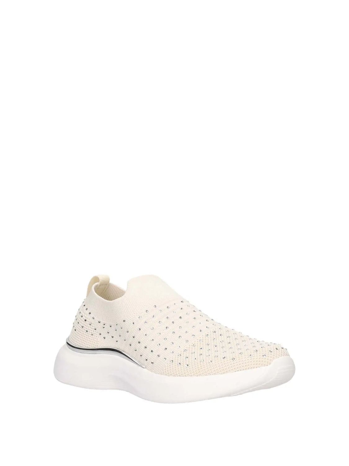 Lumberjack keira slip on white