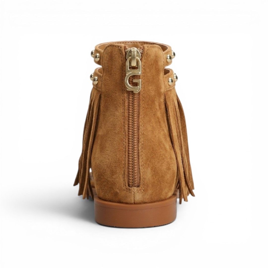 Gold&gold sandalo beige frange Gold&gold sandalo beige frange
