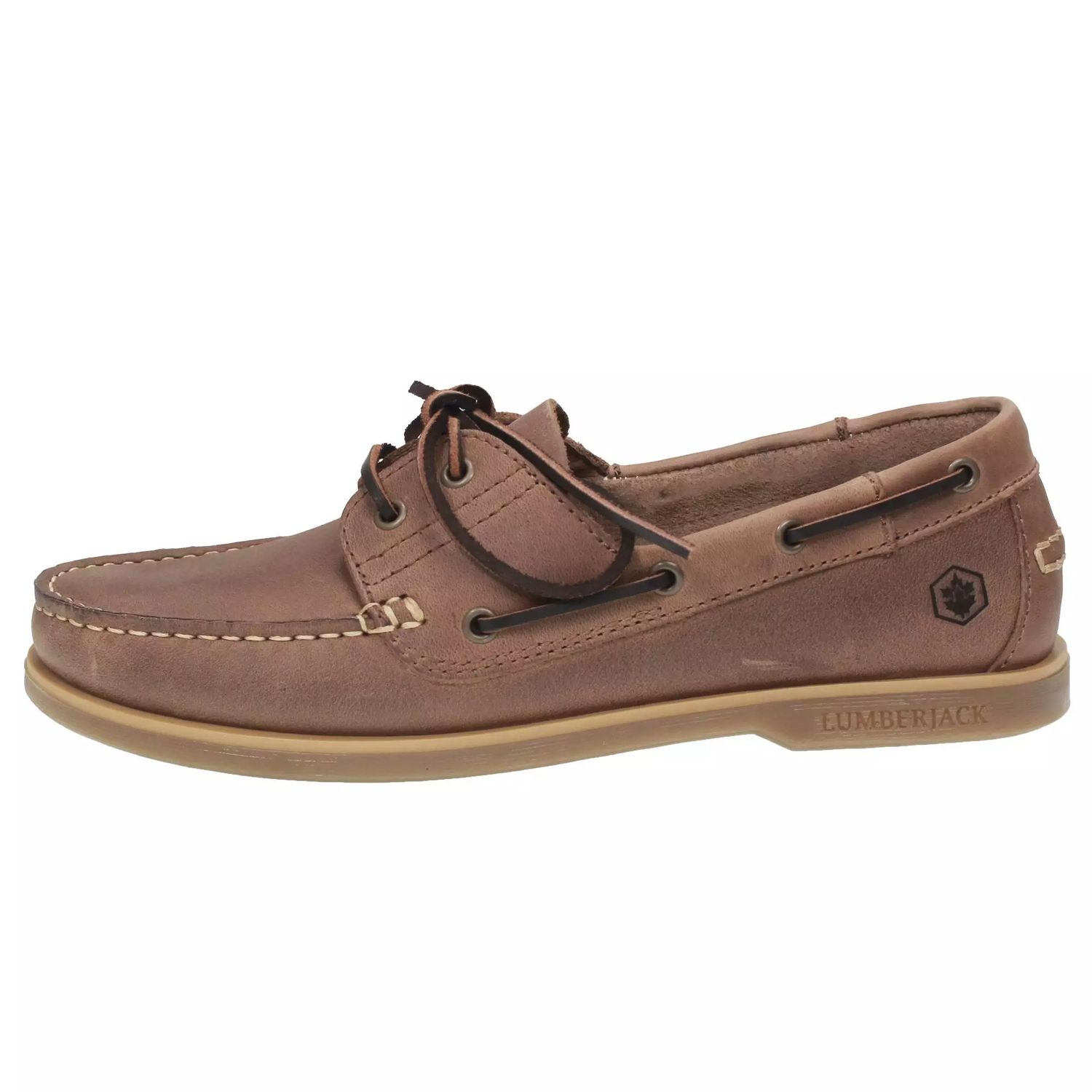 Lumberjack navigator boat brown Lumberjack navigator boat brown