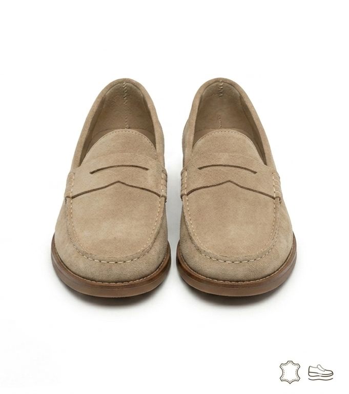Docksteps mariner suede beige Docksteps mariner suede beige