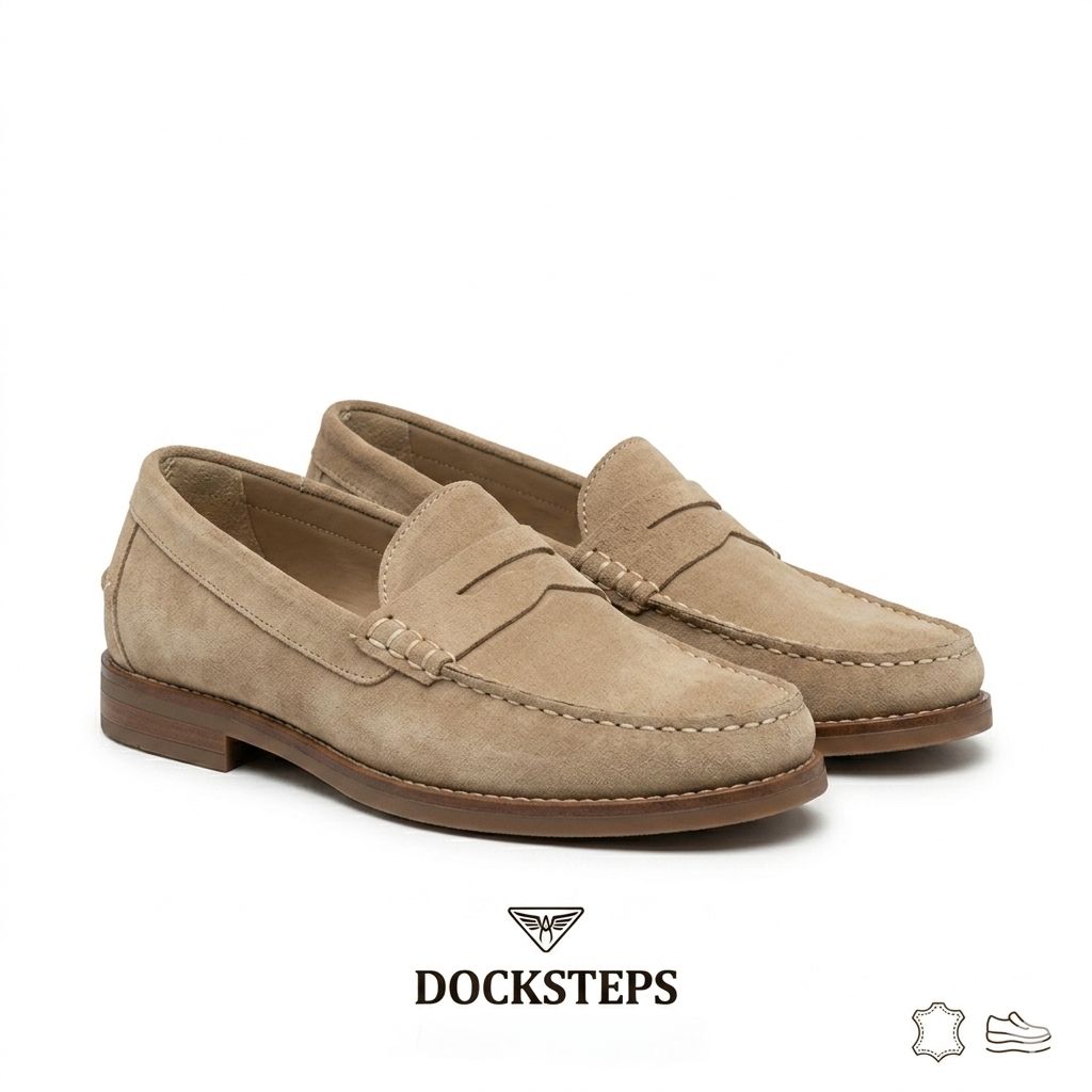 Docksteps mariner suede beige Docksteps mariner suede beige