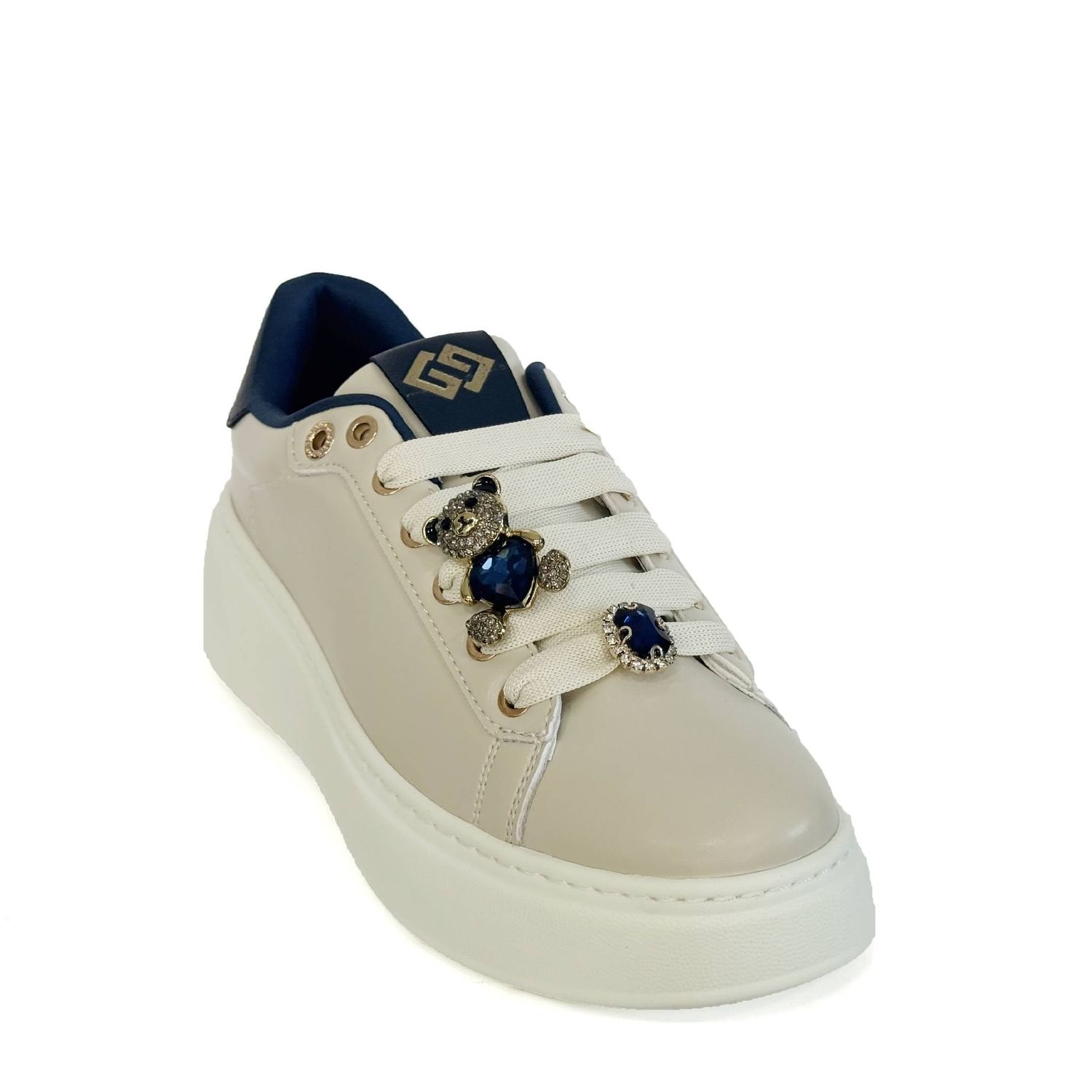 GOLD&amp;GOLD sneakers blu gioiello