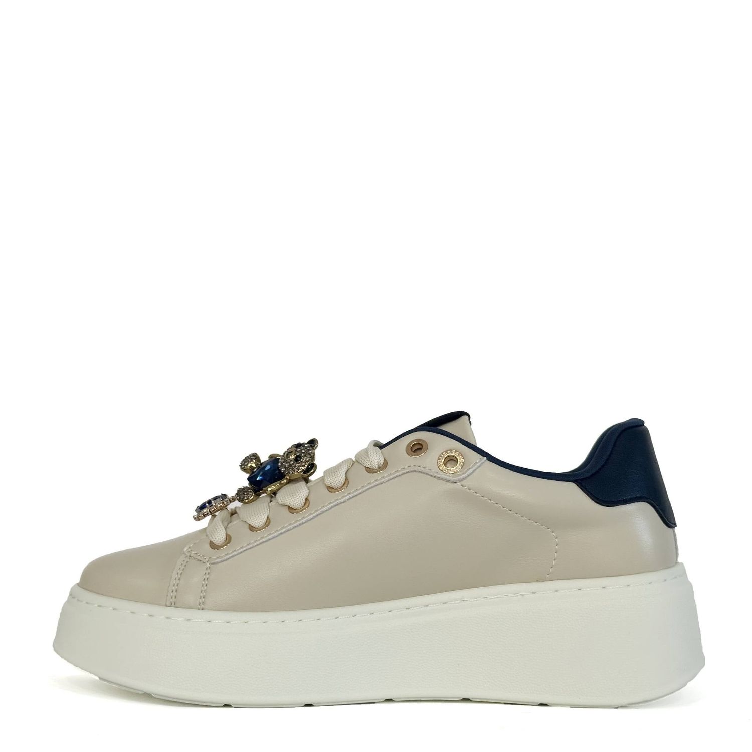 GOLD&amp;GOLD sneakers blu gioiello
