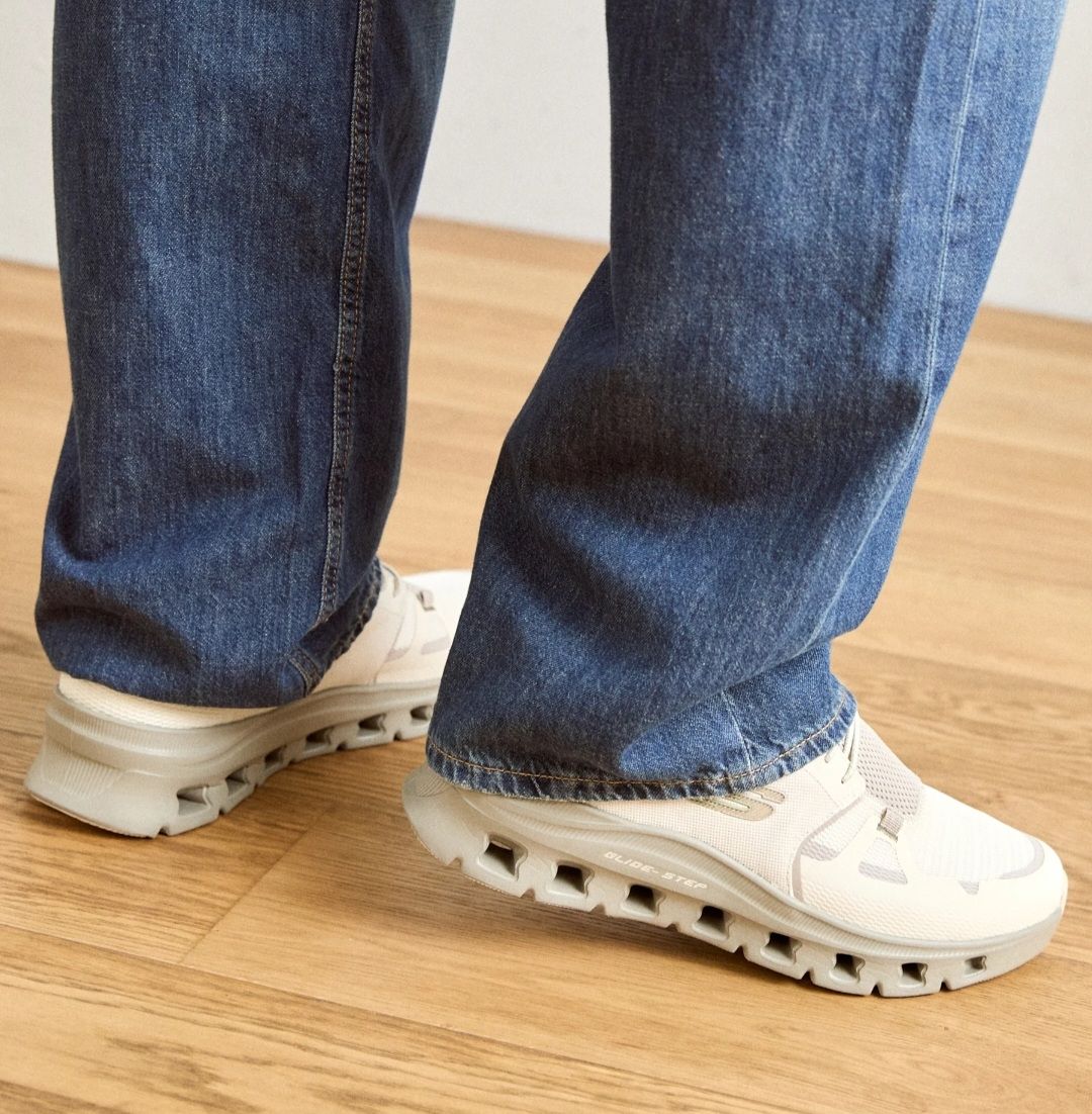 Skechers natural glide step 