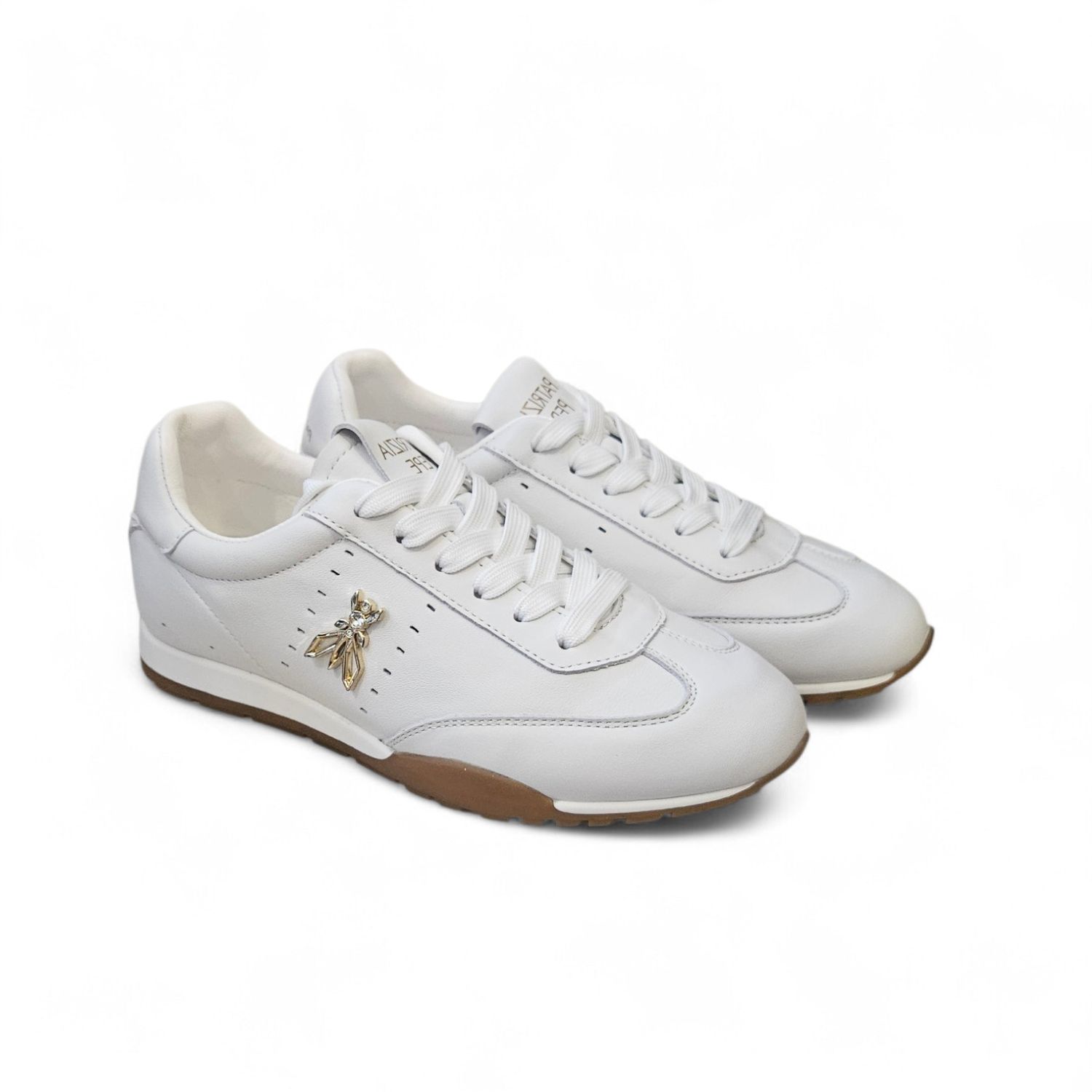 Patrizia Pepe sneakers pelle bianco Patrizia Pepe sneakers pelle bianco