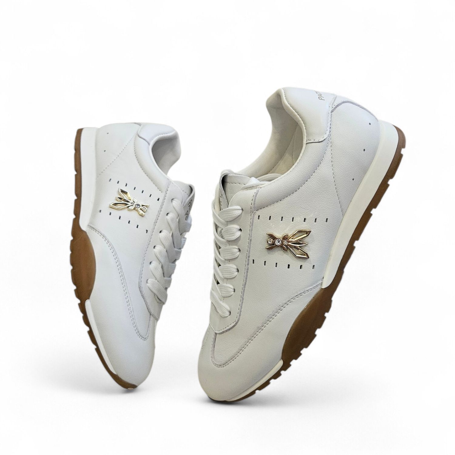 Patrizia Pepe sneakers pelle bianco Patrizia Pepe sneakers pelle bianco