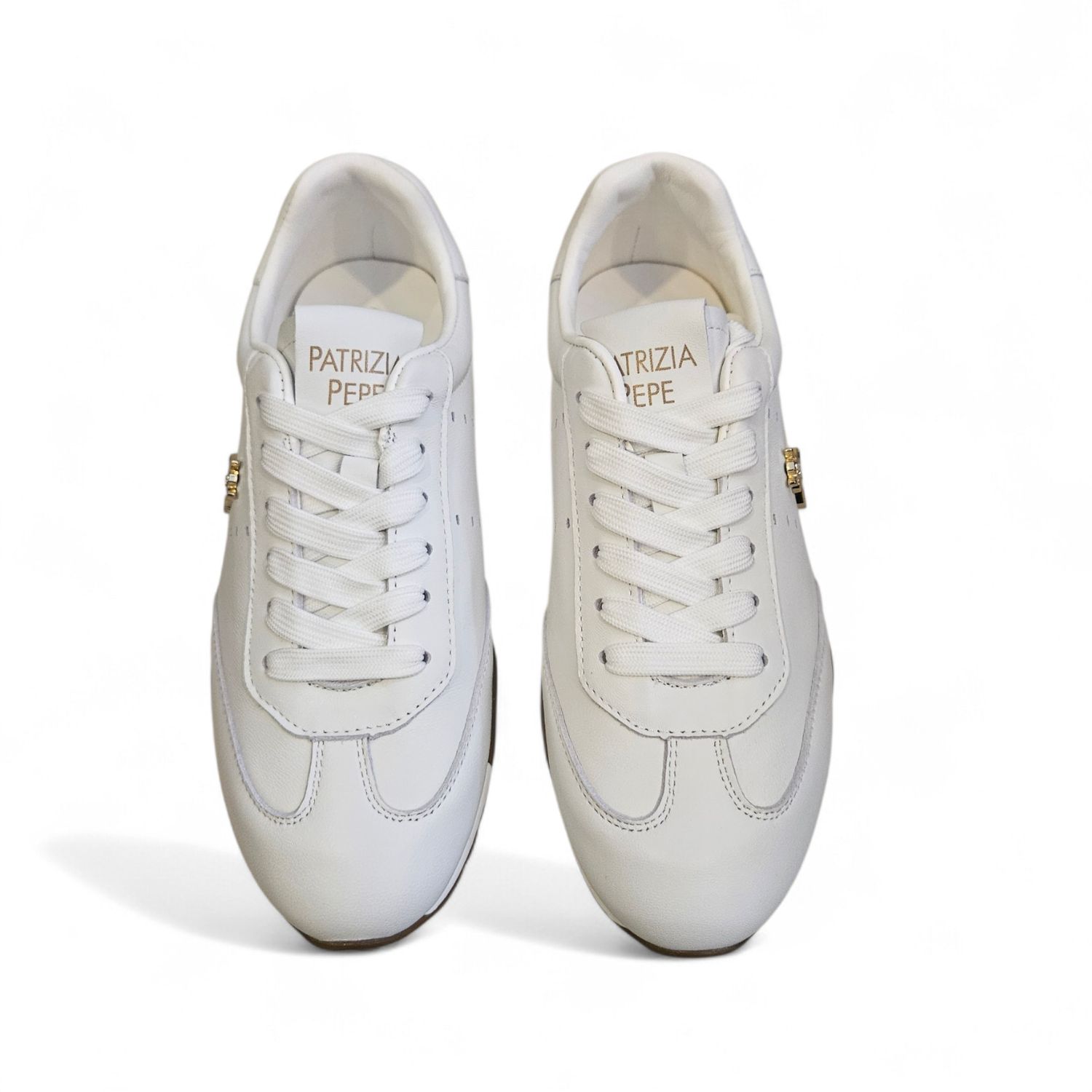 Patrizia Pepe sneakers pelle bianco Patrizia Pepe sneakers pelle bianco