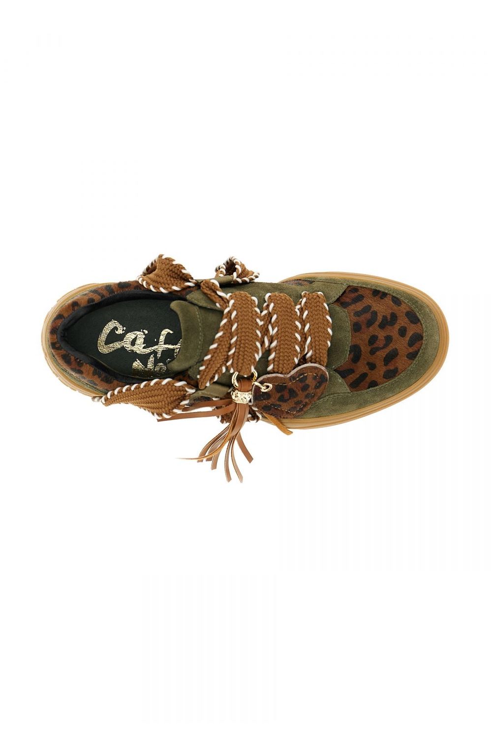 Cafènoir animalier verde marrone Cafènoir animalier verde marrone