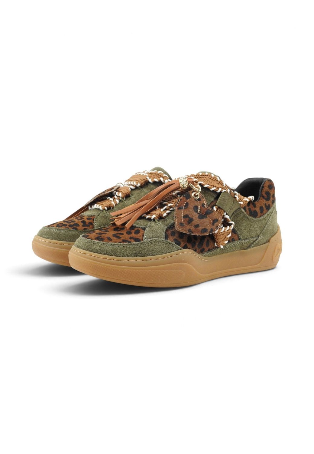 Cafènoir animalier verde marrone Cafènoir animalier verde marrone