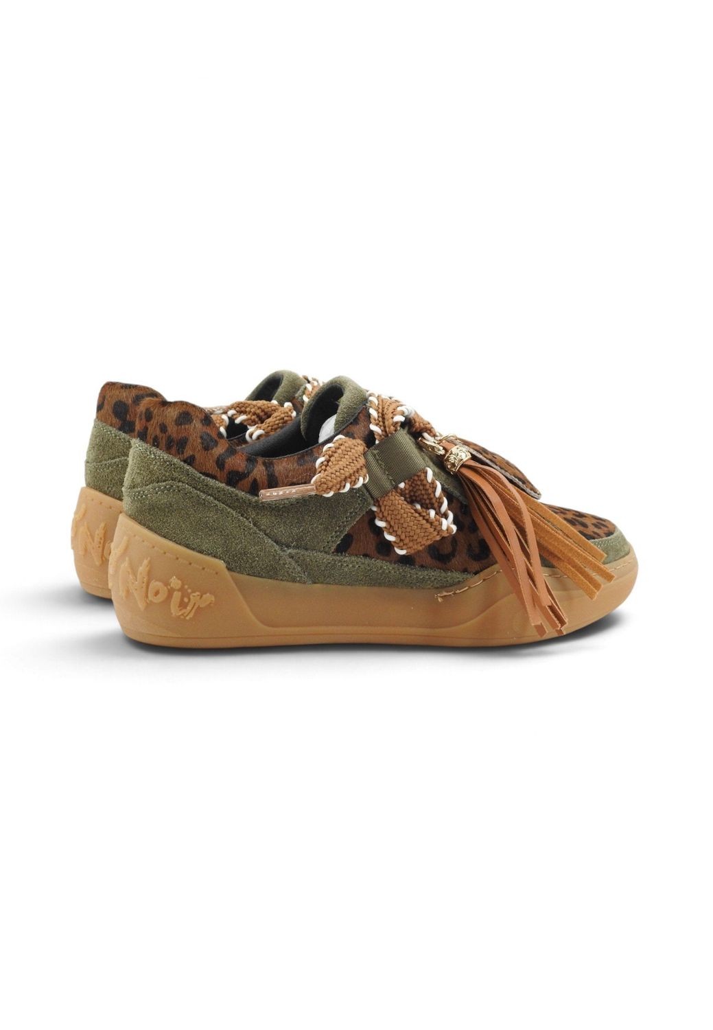 Cafènoir animalier verde marrone Cafènoir animalier verde marrone