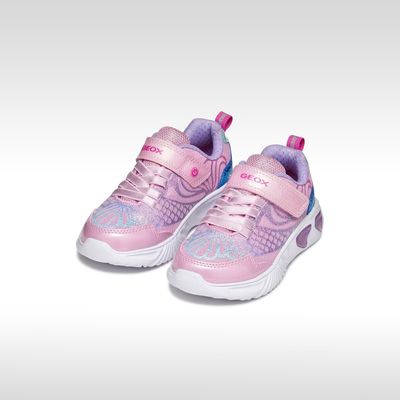 Geox assister pink lilac