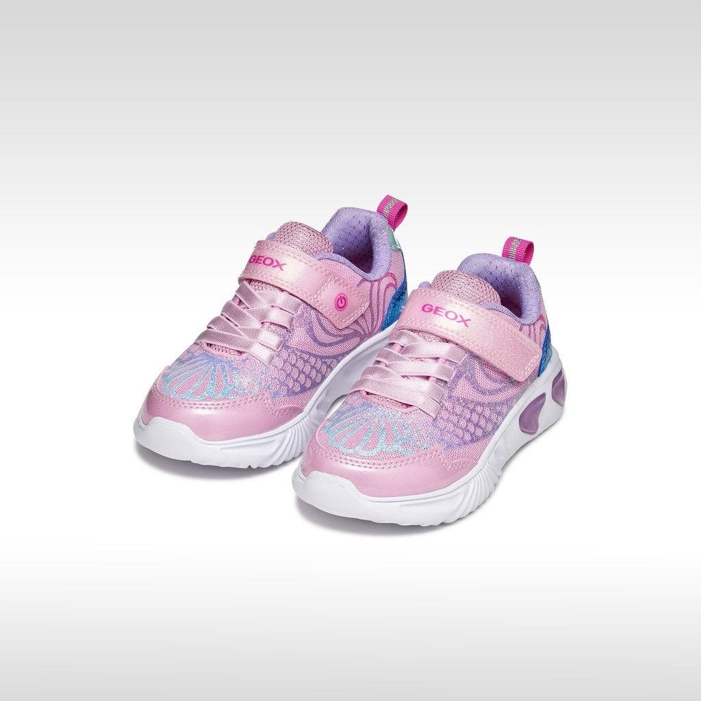 Geox assister pink lilac
