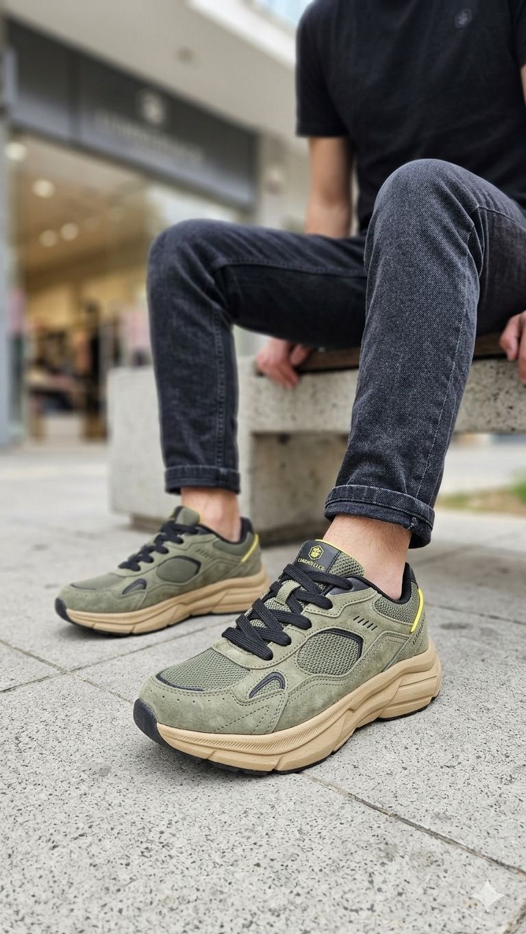 Lumberjack green kuma man