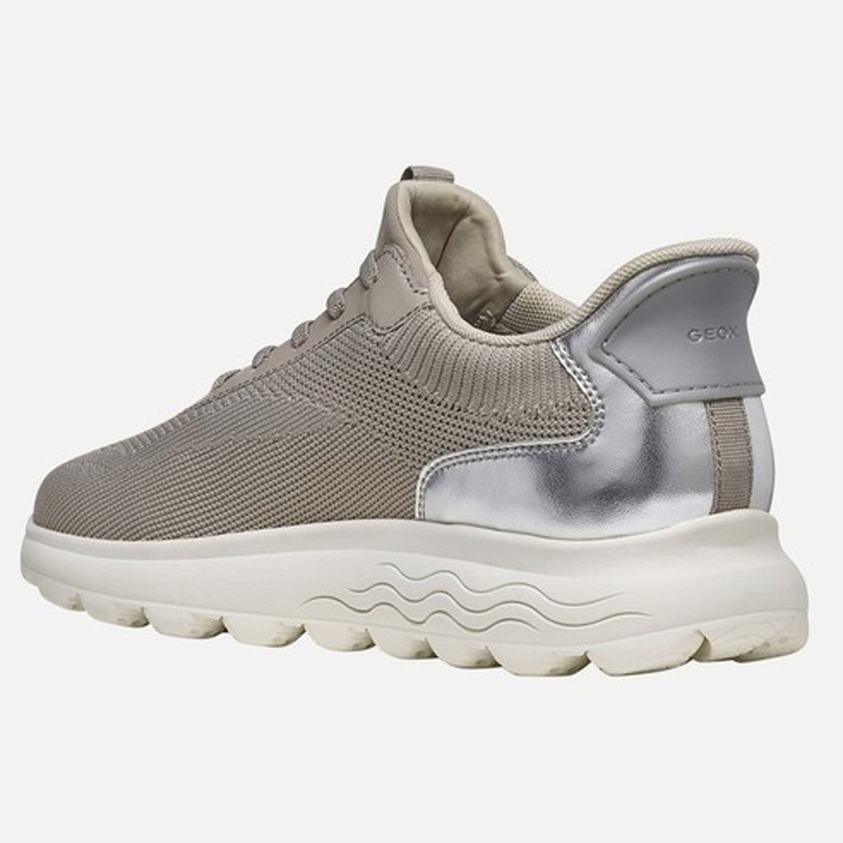 Geox spherica rock silver fast in