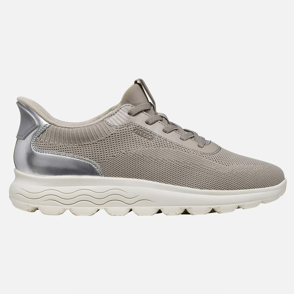 Geox spherica rock silver fast in