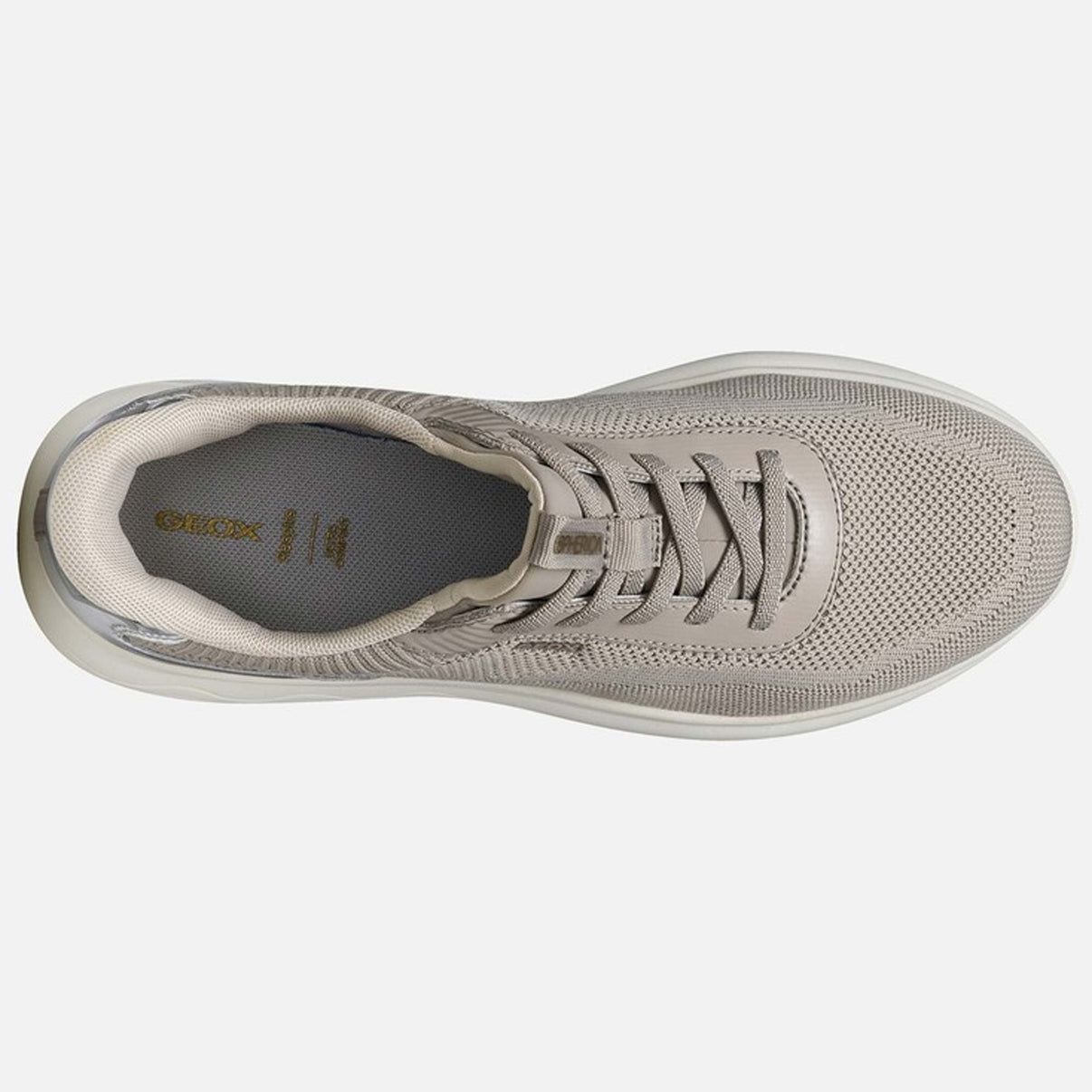 Geox spherica rock silver fast in