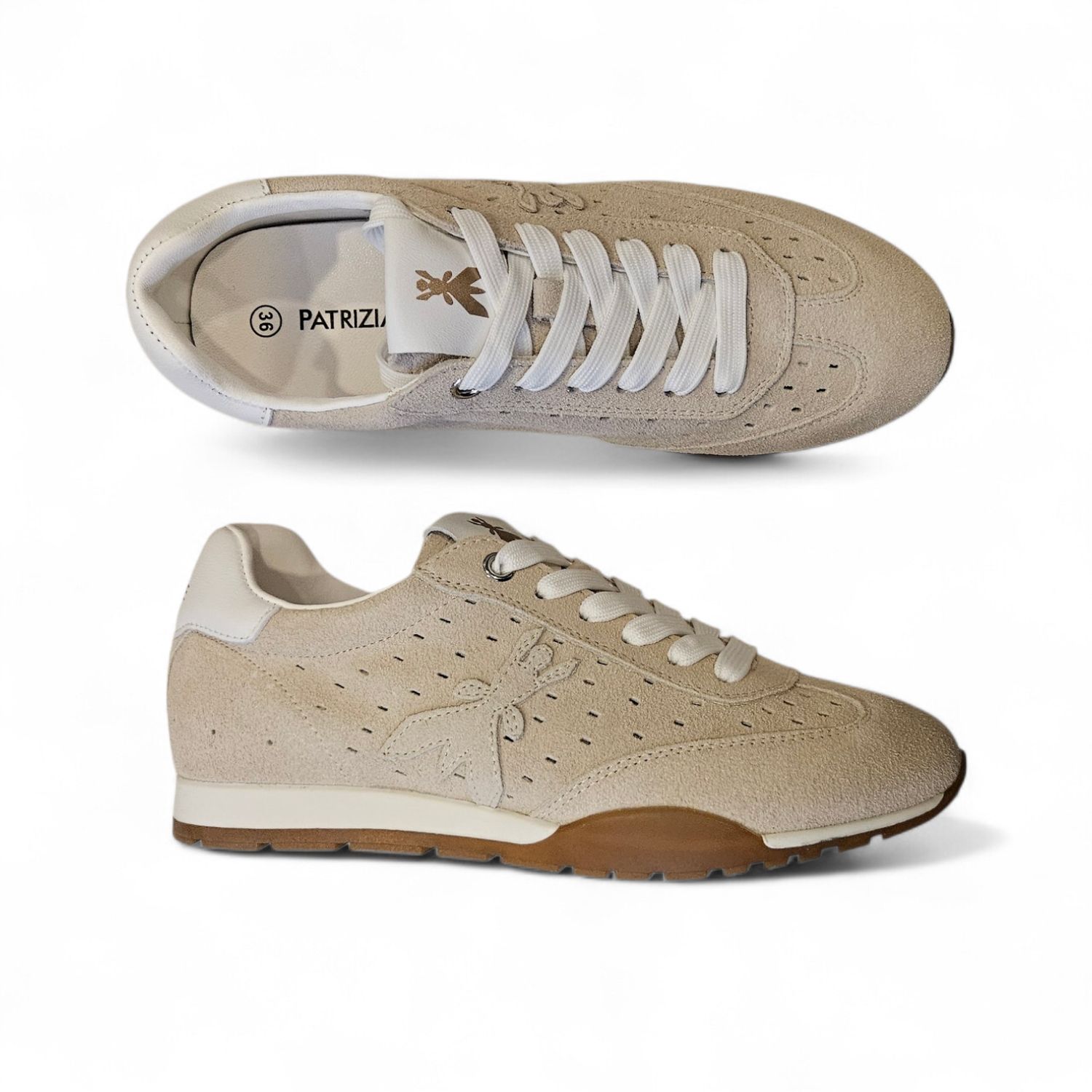 Patrizia pepe sneakers camo beige Patrizia pepe sneakers camo beige