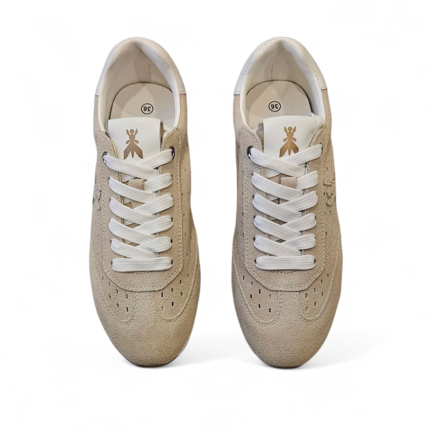 Patrizia pepe sneakers camo beige Patrizia pepe sneakers camo beige
