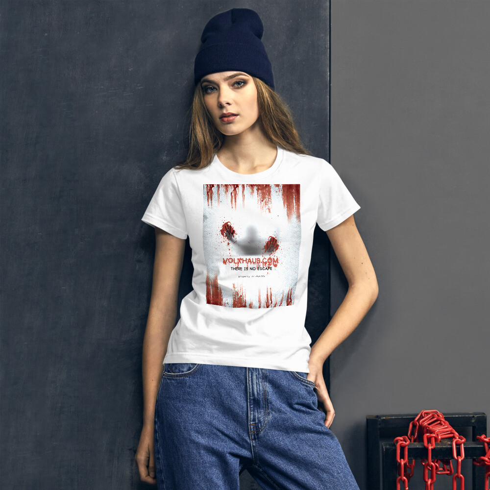 Fashion Fit-T-Shirt für Damen "PROPERTY OF VOLXHAUS"