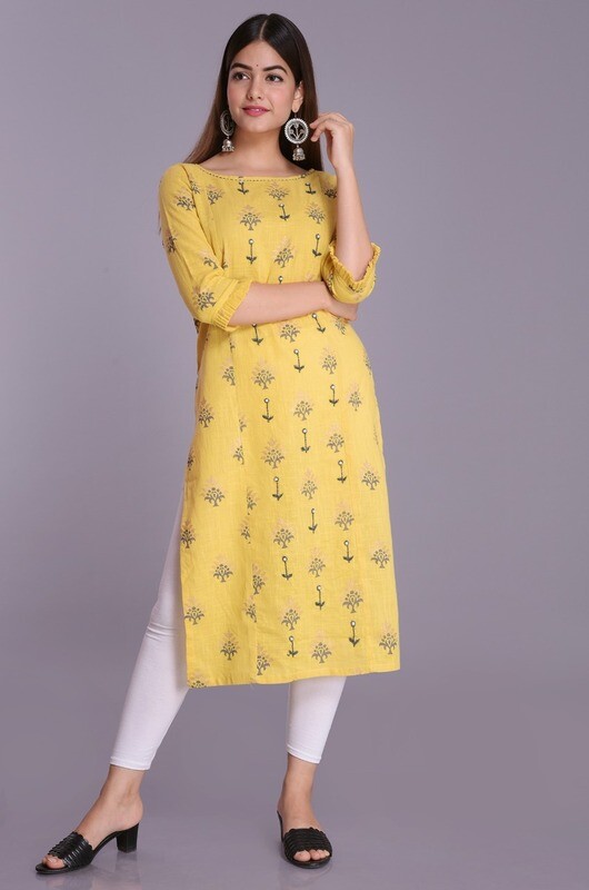 Printed Kurti