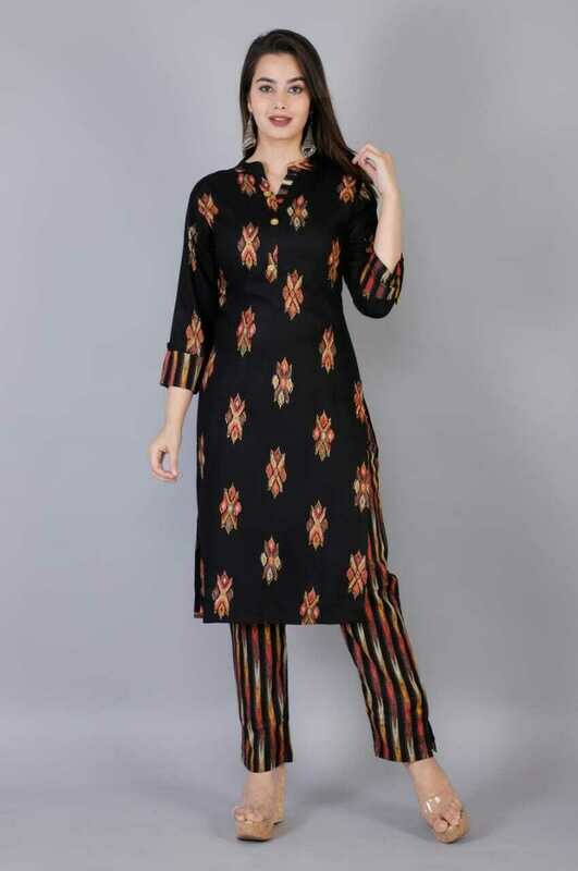 Printed Kurti with Pant