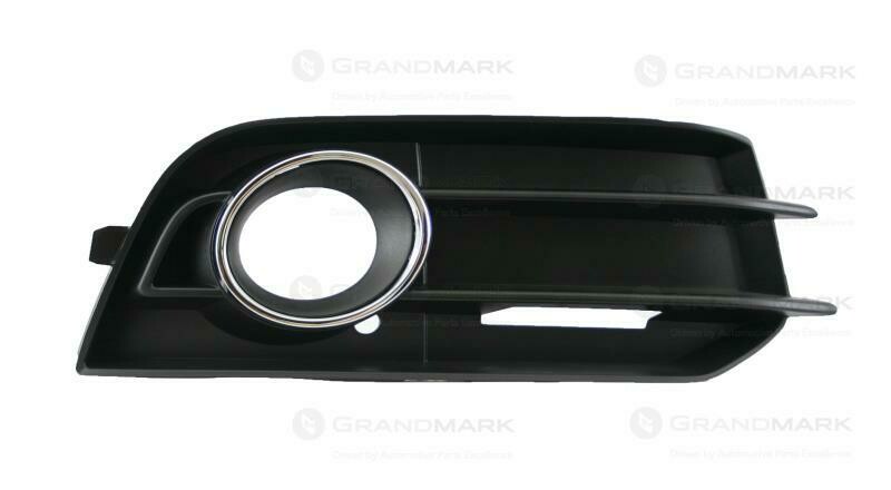 A1 BUMPER GRILLE W/CHR MOULDING