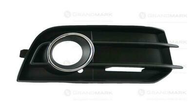 A1 BUMPER GRILLE W/CHR MOULDING