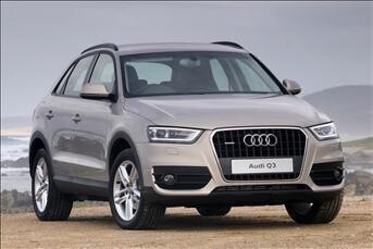 AUDI Q3 2011-