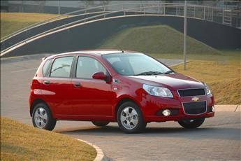 CHEVROLET Aveo 1.6 (T250) 08-15