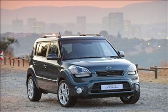 KIA Soul 2.0 5-dr 2014