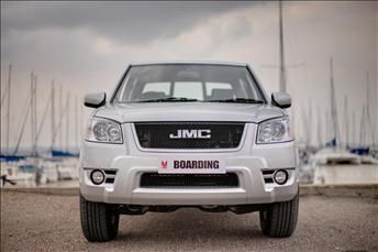 JMC Boarding 2.8 TD 4x4 Lux D-Cab Dsl PU 2013