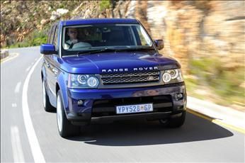 LAND ROVER Range Rover Sport 5.0 Super 4x4 2013