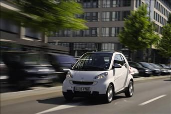SMART fortwo Pure Coupe mhd 2013
