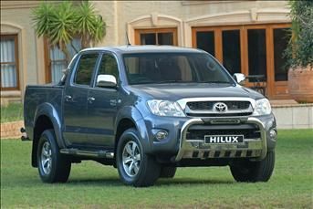 TOYOTA Hilux Legend40 4.0P RB D-Cab PU AT 2014
