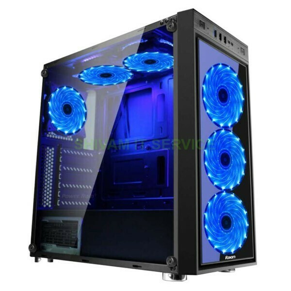 Foxin FGC-9901 Titan Mid-Tower Gaming Cabinet