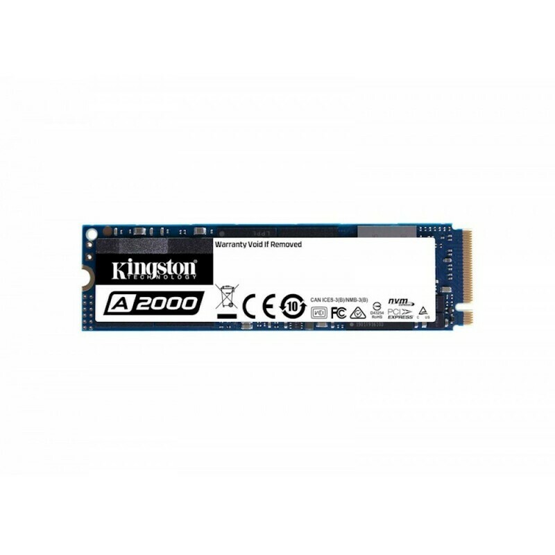 KINGSTON A2000 500GB M.2 NVME 2280 SSD