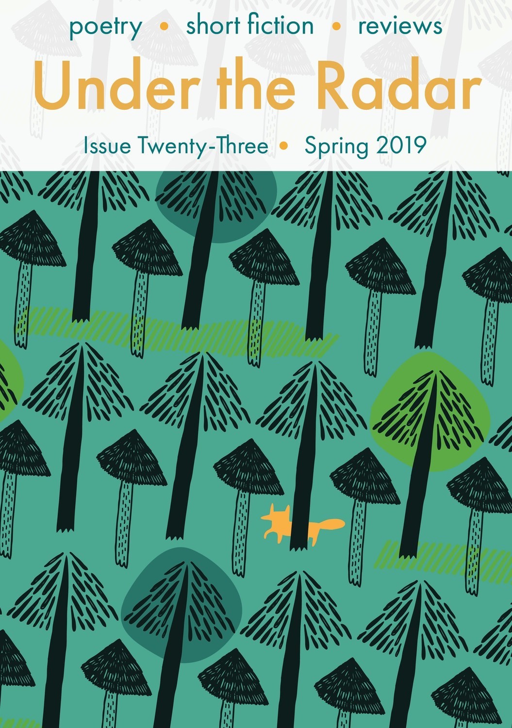 Under the Radar Issue 23 Spring 2019 (single issue)