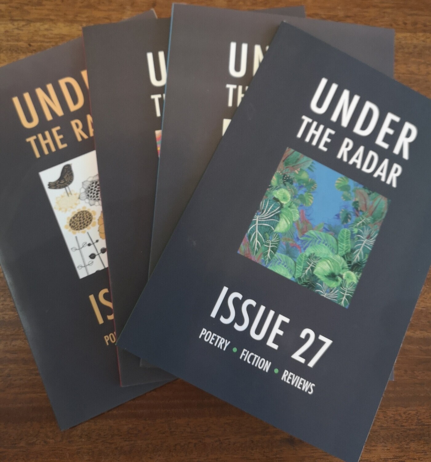 Under the Radar four-issue subscription - International Postage