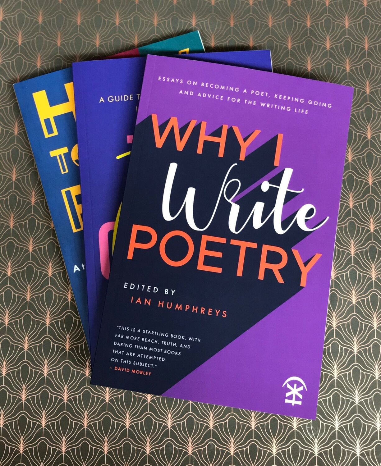 Poetry Writing handbook trio