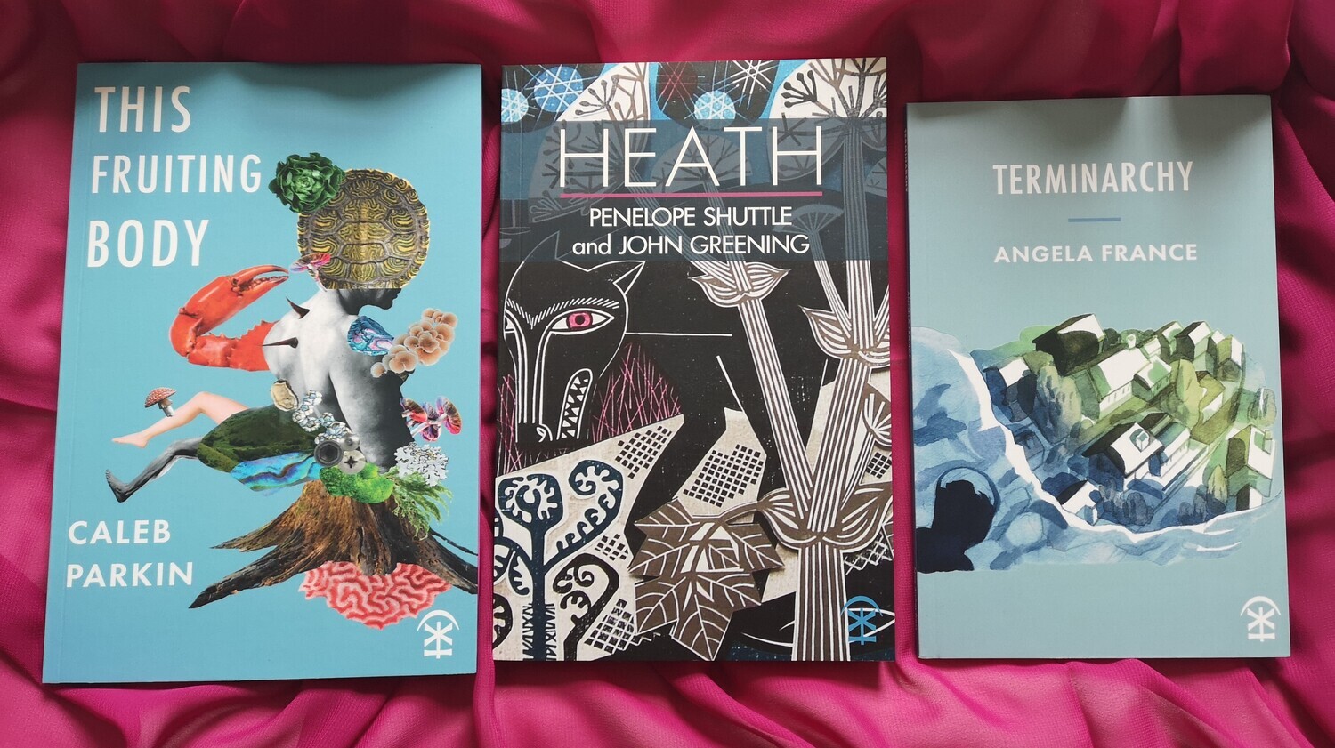 Nature &amp; Ecopoetics - a curated book trio