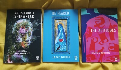 Fearless Women - a curated book trio