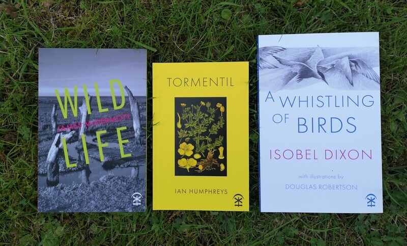 Wild Perspectives - a curated book trio